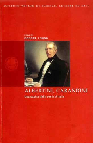 Alberini, Carandini. Una pagina della storia d'Italia - copertina