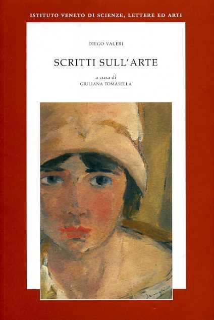 Scritti sull'arte - Diego Valeri - copertina