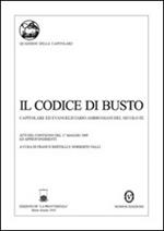 Il codice di Busto. Capitolare ed evangelistario ambrosiani del secolo IX