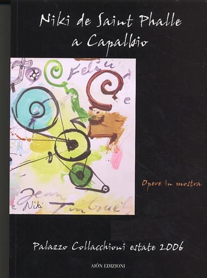 Niki de Saint Phalle a Capalbio - copertina