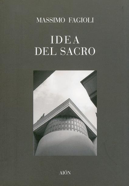 Idea del sacro - Massimo Fagioli - copertina