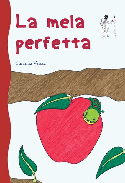 La mela perfetta - Susanna Varese - copertina