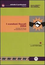 I condoni fiscali 2004