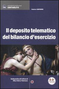 Il deposito telematico del bilancio d'esercizio. Guida pratica all'utilizzo di Dike, Fedra e Telemaco - Federico Campomori - copertina