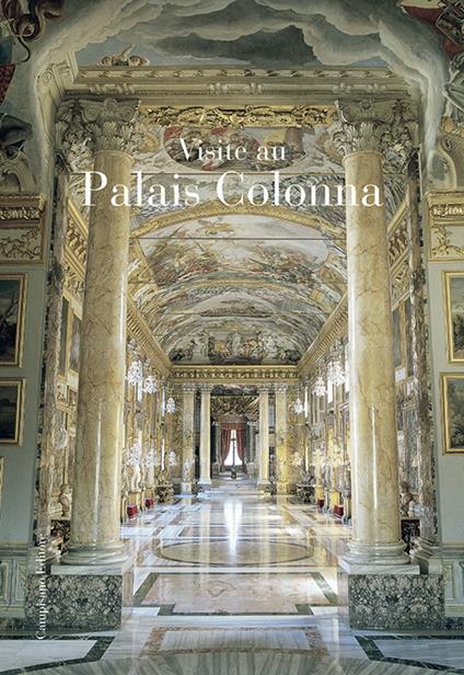 Visita a Palazzo Colonna. Ediz. francese - copertina