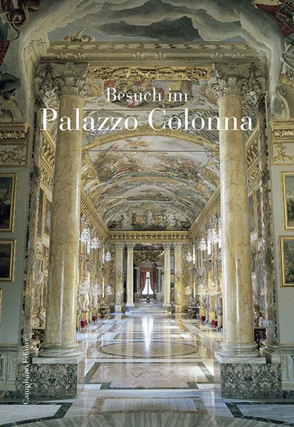 Visita a Palazzo Colonna. Ediz. tedesca - copertina