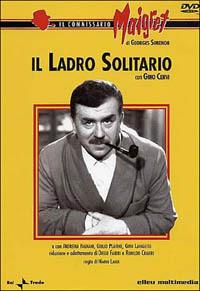 Il commissario Maigret. Il ladro solitario (DVD) - DVD - Film di Mario  Landi Giallo | IBS