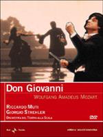 Wolfgang Amadeus Mozart. Don Giovanni (DVD)