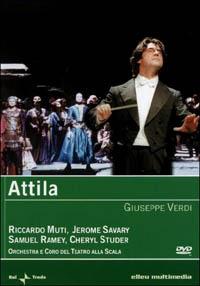 Giuseppe Verdi. Attila (DVD) - DVD di Giuseppe Verdi,Riccardo Muti,Cheryl Studer,Samuel Ramey,Giorgio Zancanaro