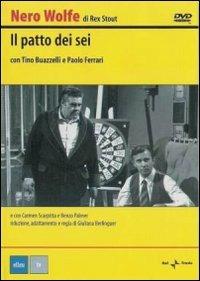 Nero Wolfe. Il patto dei sei di Giuliana Berlinguer - DVD