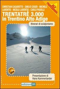 Trentatré 3000 in Trentino Alto Adige. Itinerario di scialpinismo - copertina