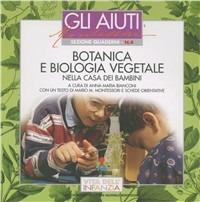 Botanica e biologia vegetale nella casa dei bambini - copertina