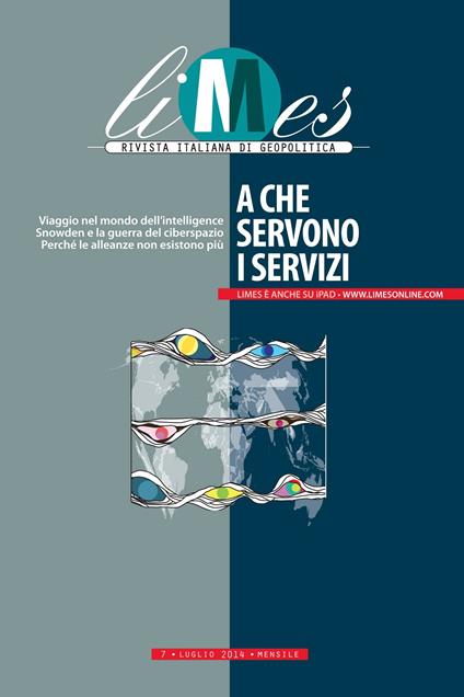 Limes. Rivista italiana di geopolitica (2014). Vol. 7 - Limes - ebook