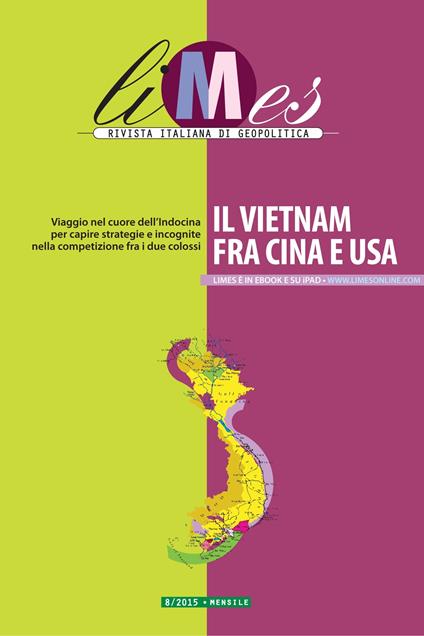 Il Limes. Rivista italiana di geopolitica (2015). Vol. 8 - AA.VV.,Limes - ebook