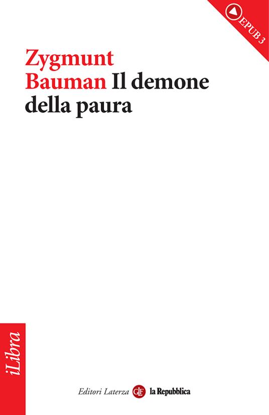 Il demone della paura - Zygmunt Bauman,S. D'Amico - ebook
