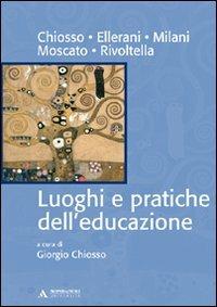 Luoghi e pratiche dell'educazione - copertina