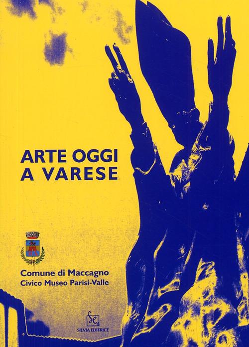 Arte oggi a Varese. Catalogo della mostra - copertina