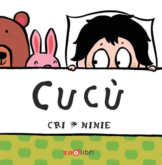 Cucù. Di chi è questa manina? - Cristiana Valentini - copertina