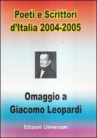 Poeti e scrittori d'Italia 2005 - copertina