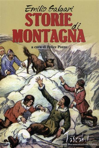 Storie di montagna - Emilio Salgari - copertina