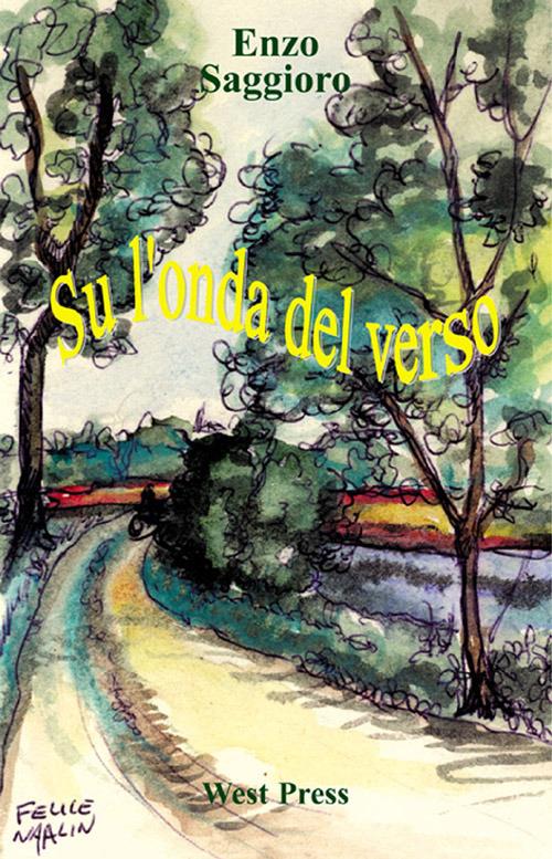 Su l'onda del verso - Enzo Saggioro - copertina