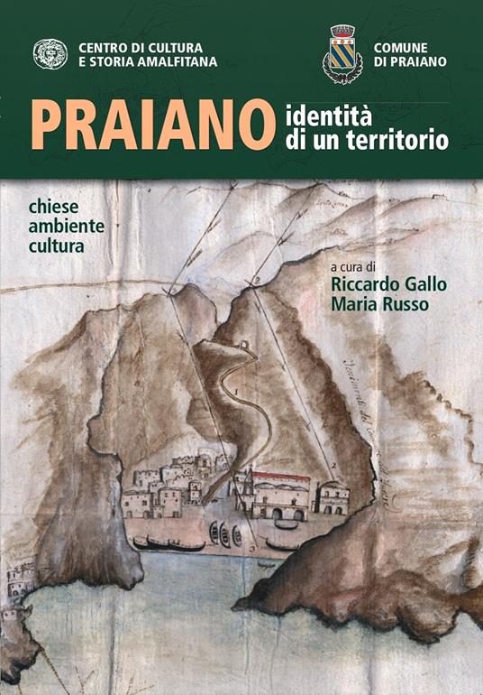 Praiano identità di un territorio. Chiese, ambiente, cultura - copertina