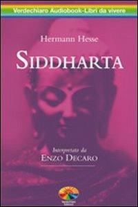 Siddharta letto da Enzo Decaro. Audiolibro. 2 CD Audio - Hermann Hesse - copertina