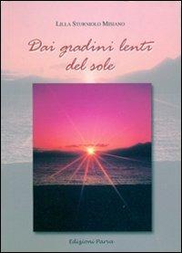 Dai gradini lenti del sole - Lilla Sturniolo Misiano - copertina