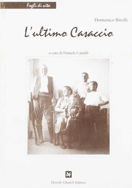 L' ultimo casaccio - Domenico Birelli - copertina