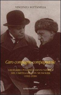 Caro compagno compagnevole - Vincenzo Sottanella - copertina