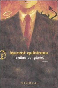 L' ordine del giorno - Laurent Quintreau - copertina
