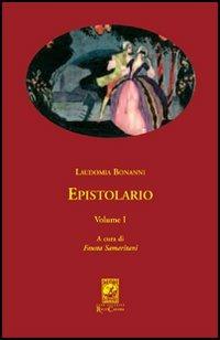 Epistolario. Vol. 1 - Laudomia Bonanni - copertina