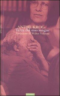 Terra del mio sangue - Antjie Krog - copertina