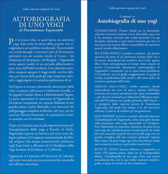 Autobiografia di uno yogi. Uno dei classici spirituali più amati. Ediz. multilingue - Swami Yogananda Paramhansa - 4