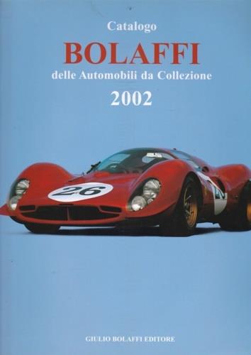 Catalogo Bolaffi delle automobili da collezione 2002 - copertina