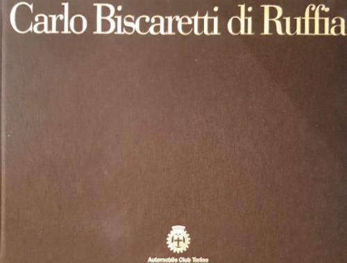 Carlo Biscaretti di Ruffia - ACI Torino - copertina