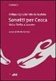 Sonetti per Cecca da «La tiorba a taccone» - Felippo Sgruttendio de Scafato - copertina