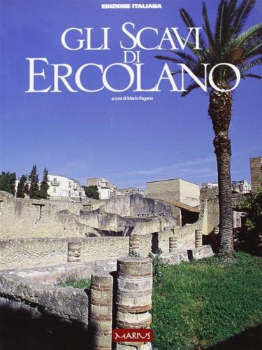 Gli scavi di Ercolano - copertina