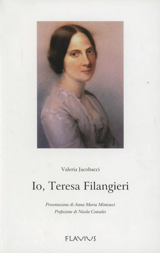 Io, Teresa Filangieri - Valeria Jacobacci - copertina