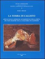 La tomba di Callisto. Appunti sugli affreschi altomedievali della cripta del Papa martire nella catacomba di Calepodio