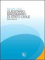 Quesitario massimario di Stato Civile. Con CD-ROM