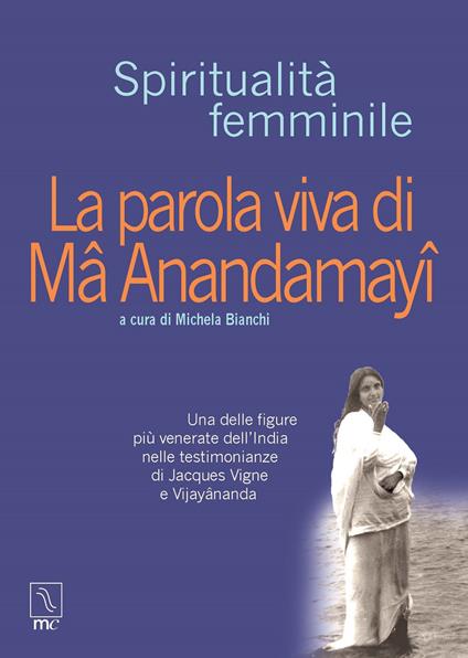 La parola viva di Ma Anandamayi - copertina