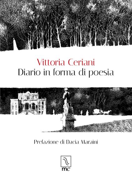 Diario in forma di poesia - Vittoria Ceriani - copertina