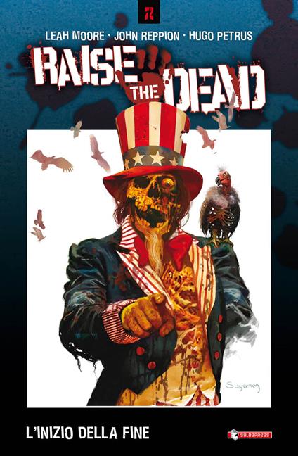 L'inizio della fine. Raise the dead. Vol. 1 - Leah Moore,John Reppion,Hugo Petrus - copertina