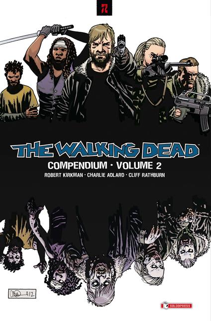 The walking dead. Compendium. Vol. 2 - Robert Kirkman - copertina