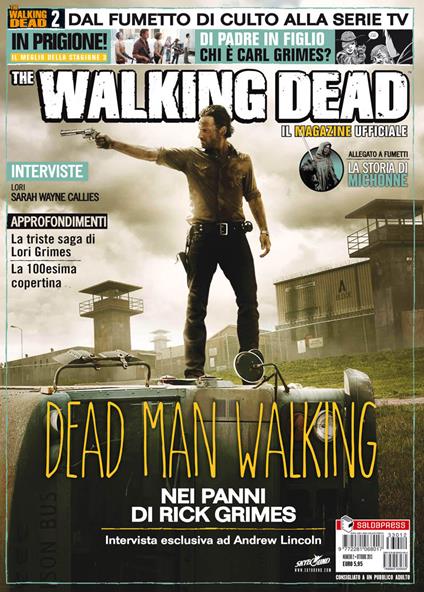 Il magazine ufficiale. The walking dead. Vol. 2 - copertina