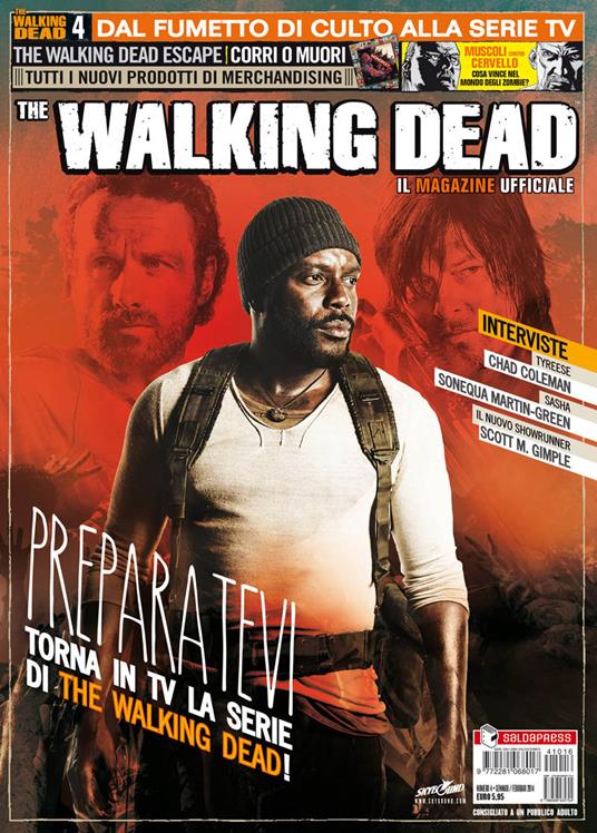 Il magazine ufficiale. The walking dead. Vol. 4 - copertina