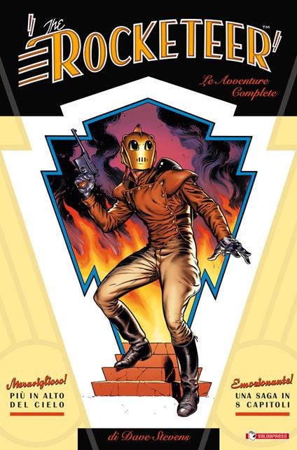 Rocketeer. Le avventure complete - Dave Stevens - copertina