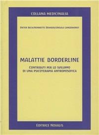 Malattie borderline - Dieter Beck,Ursula Langerhorst,Henriette Dekkers - copertina