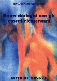 Nuovi dialoghi con gli esseri elementari - Wolfgang Weirauch - copertina